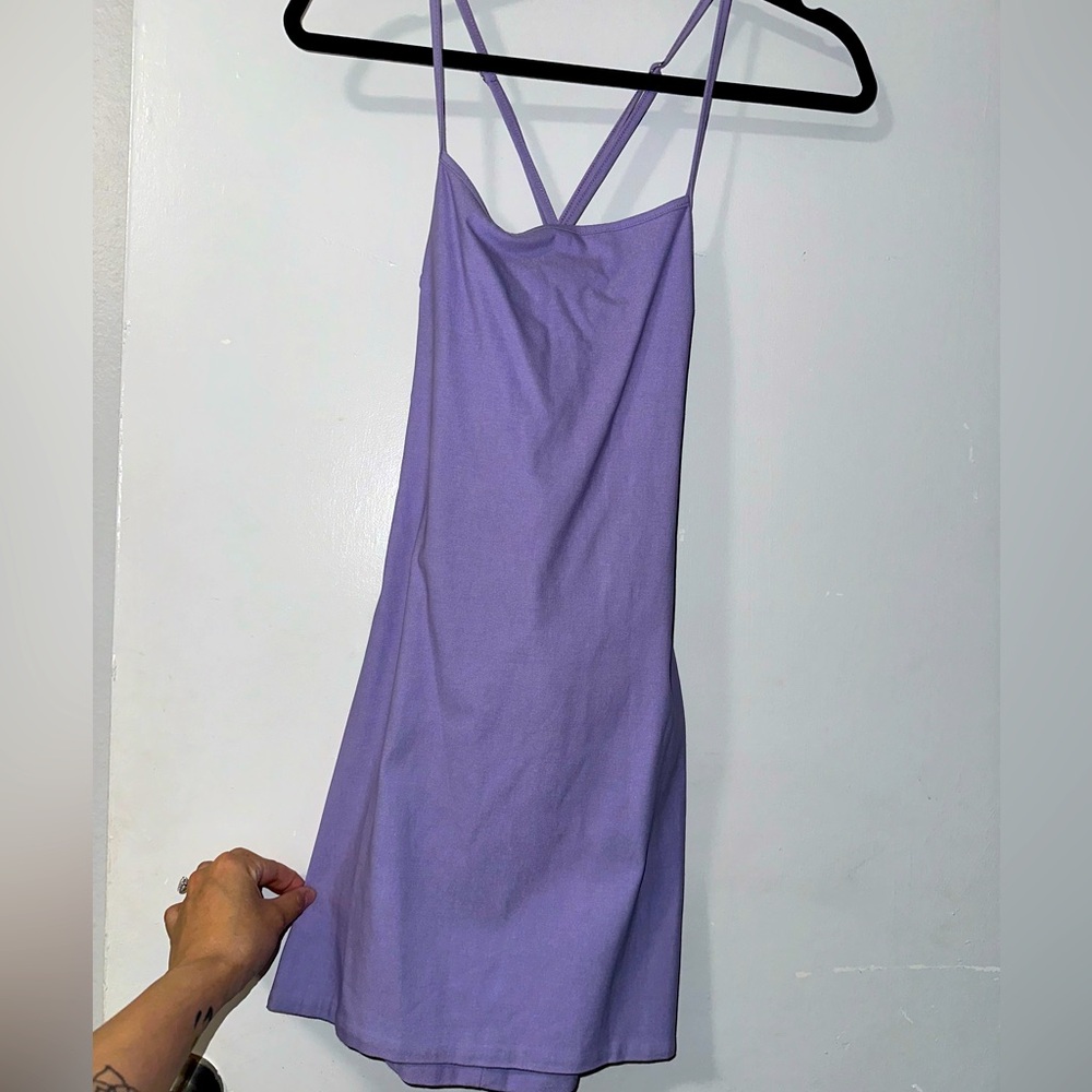 Tiger Mist lilac dress NWT